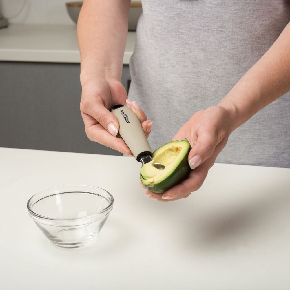 Stainless Steel Spoon for Perfect Melon Balls