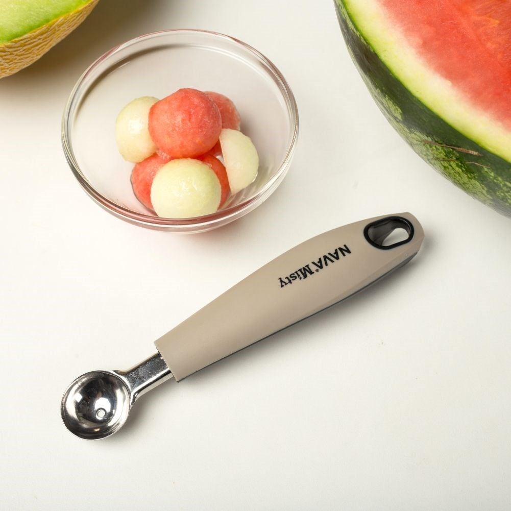 Stainless Steel Spoon for Perfect Melon Balls