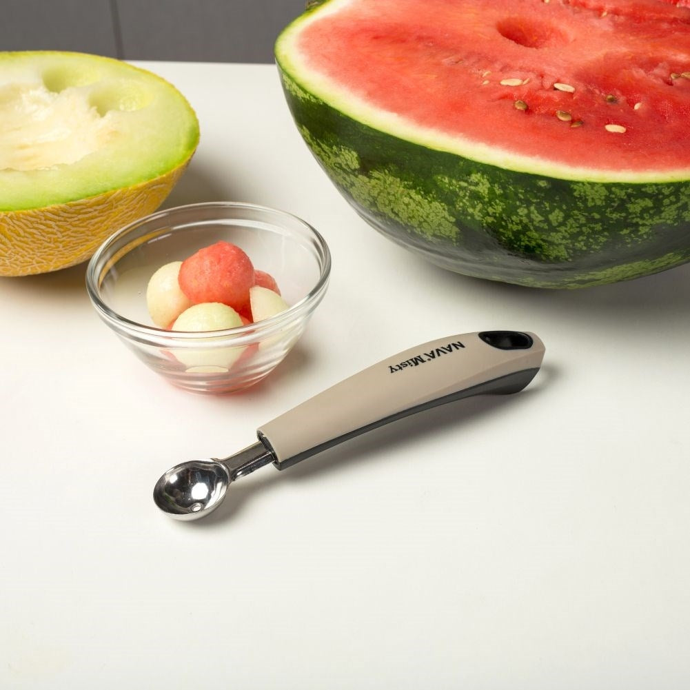 Stainless Steel Spoon for Perfect Melon Balls