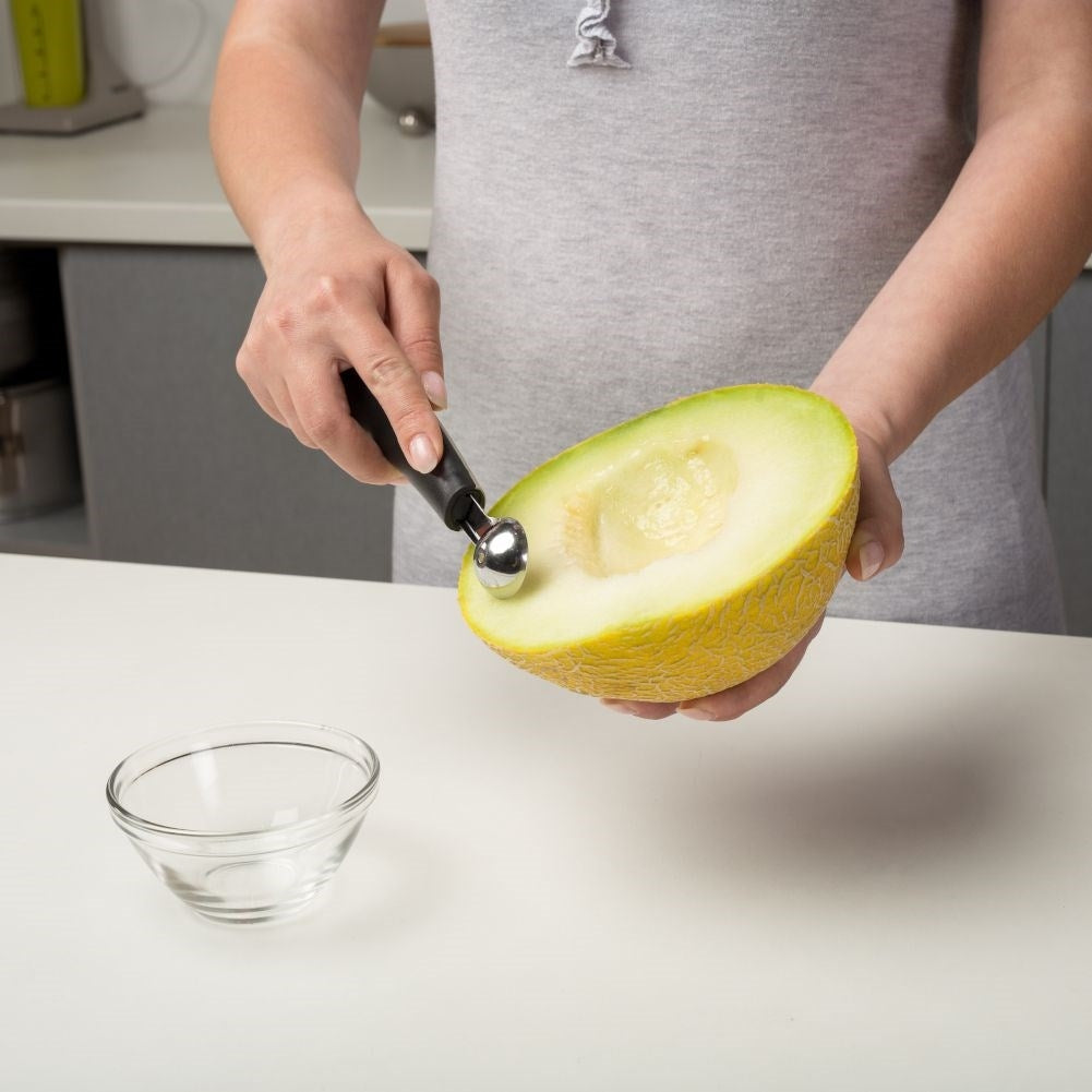 Stainless Steel Spoon for Perfect Melon Balls