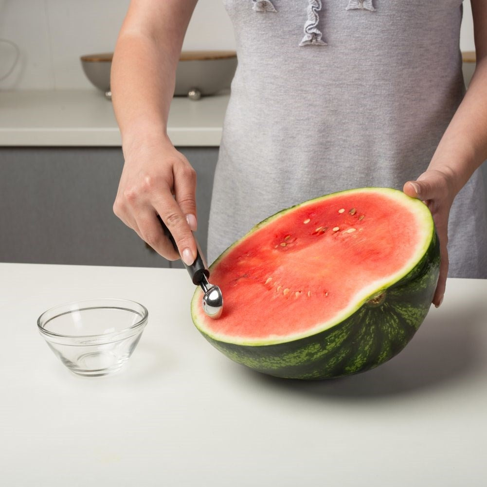 Stainless Steel Spoon for Perfect Melon Balls