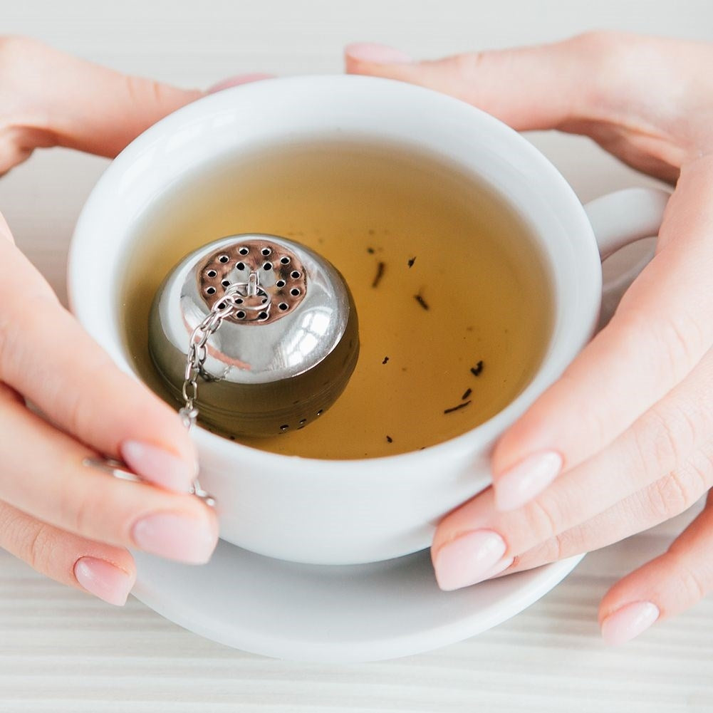 Stainless Steel Tea Strainer for Tea and Herbs