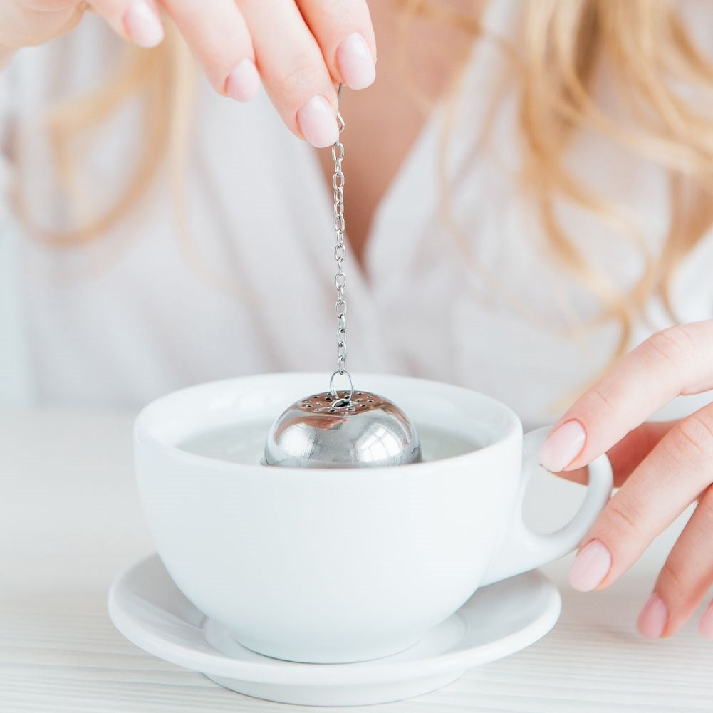 Stainless Steel Tea Strainer for Tea and Herbs