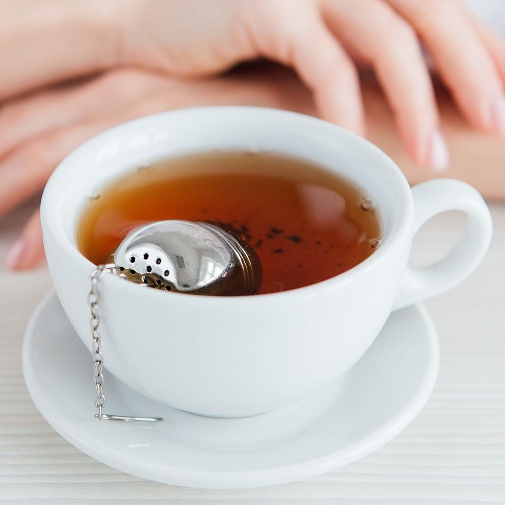 Stainless Steel Tea Strainer for Tea and Herbs