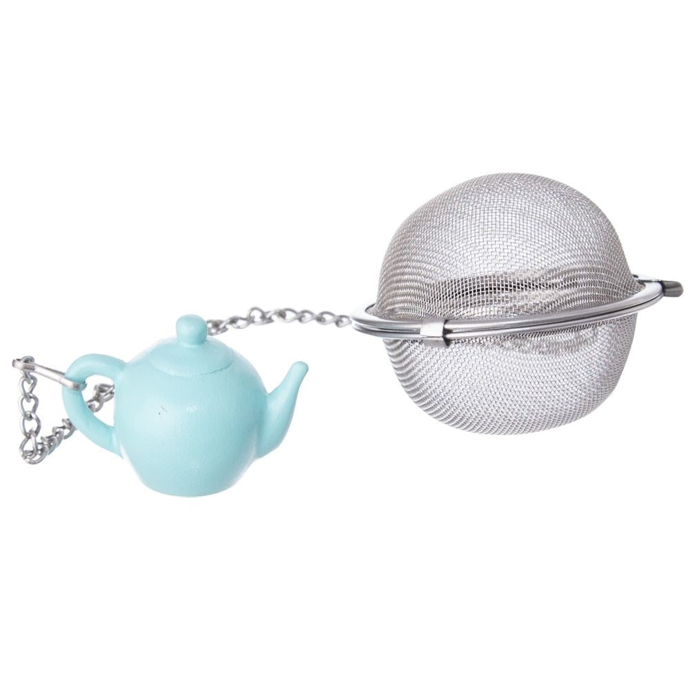 Stainless Steel Tea Strainer with Jug Hanger for Easy Hanging