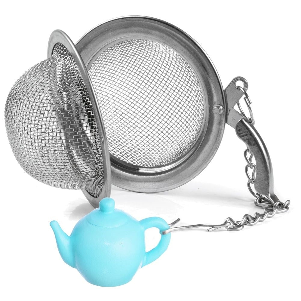 Stainless Steel Tea Strainer with Jug Hanger for Easy Hanging