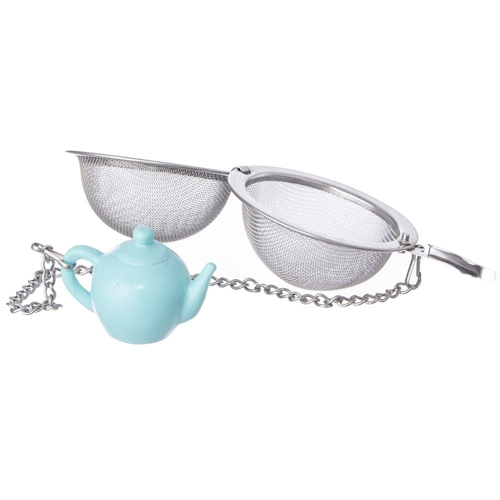 Stainless Steel Tea Strainer with Jug Hanger for Easy Hanging