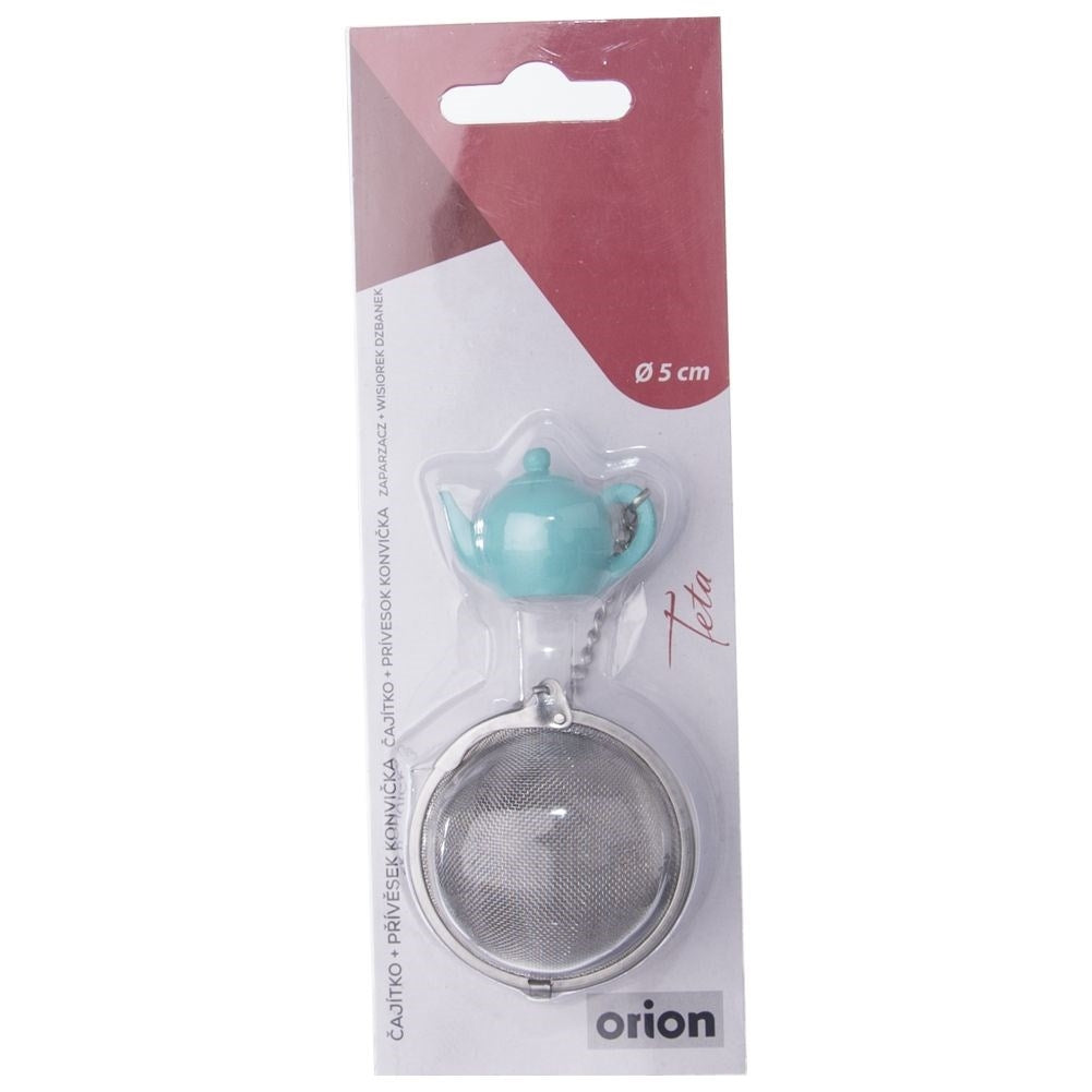 Stainless Steel Tea Strainer with Jug Hanger for Easy Hanging