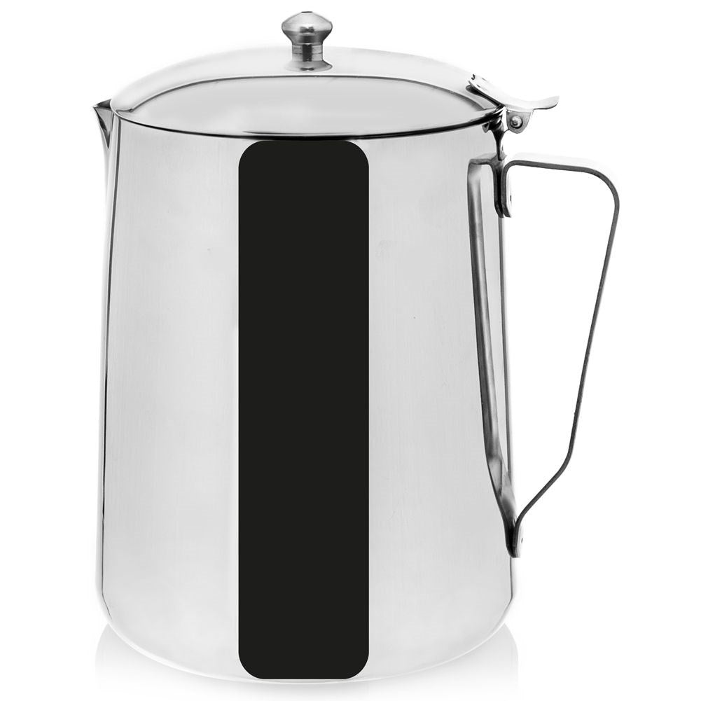 Stainless Steel Teapot with Lid - Serve Coffee or Tea