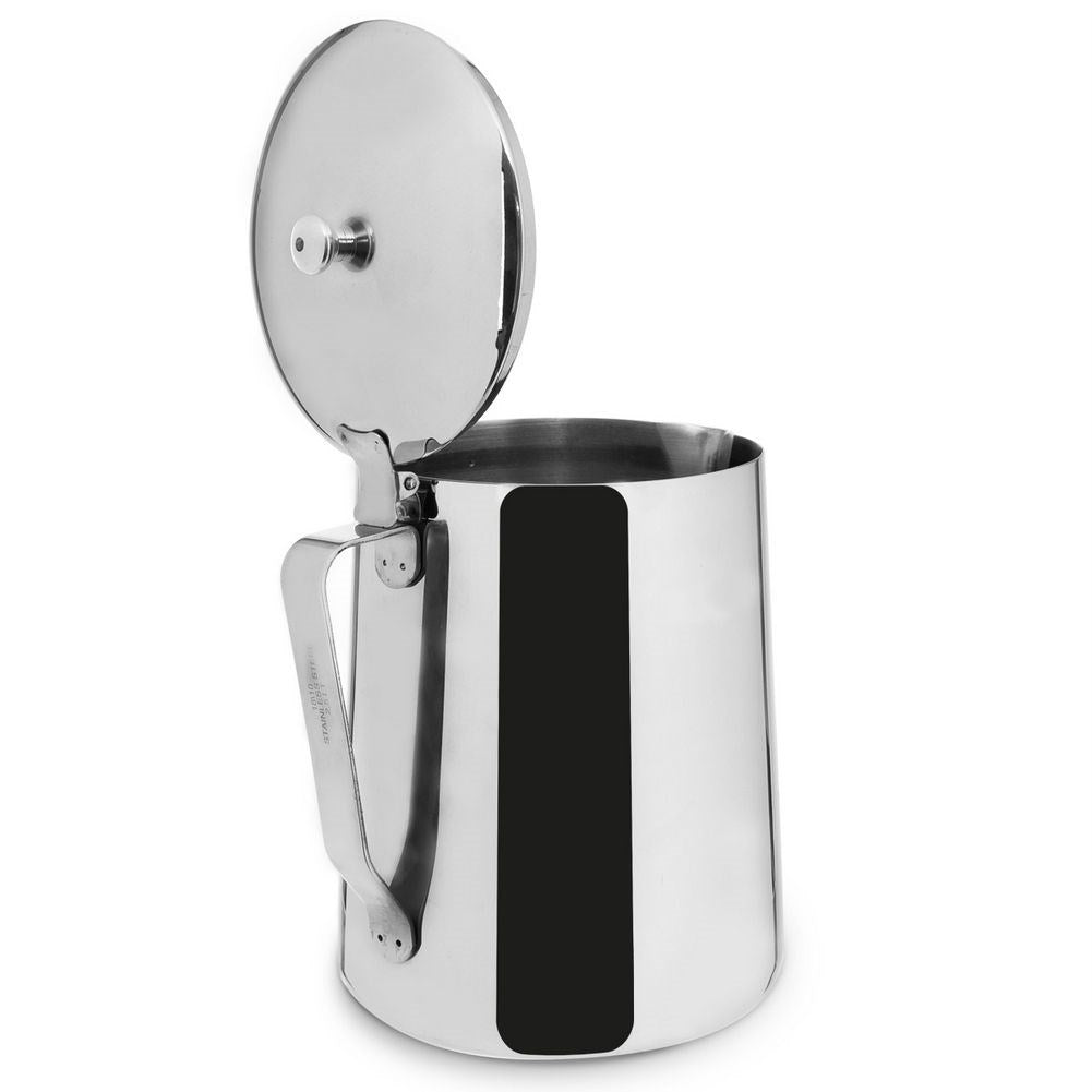 Stainless Steel Teapot with Lid - Serve Coffee or Tea