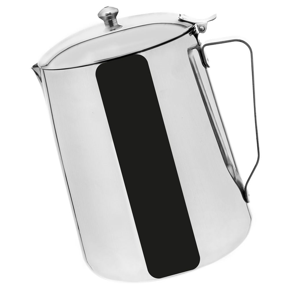 Stainless Steel Teapot with Lid - Serve Coffee or Tea