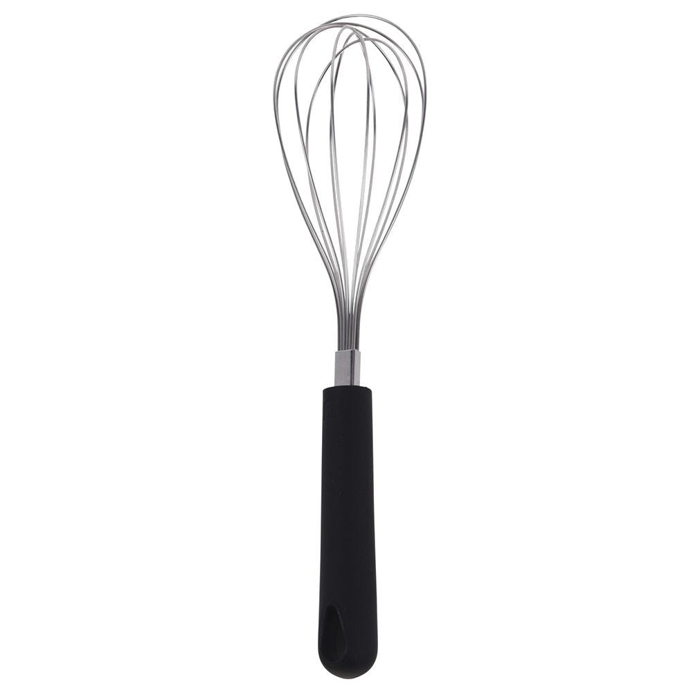 Stainless Steel Whisk with Comfortable Handle for Eggs and Dough