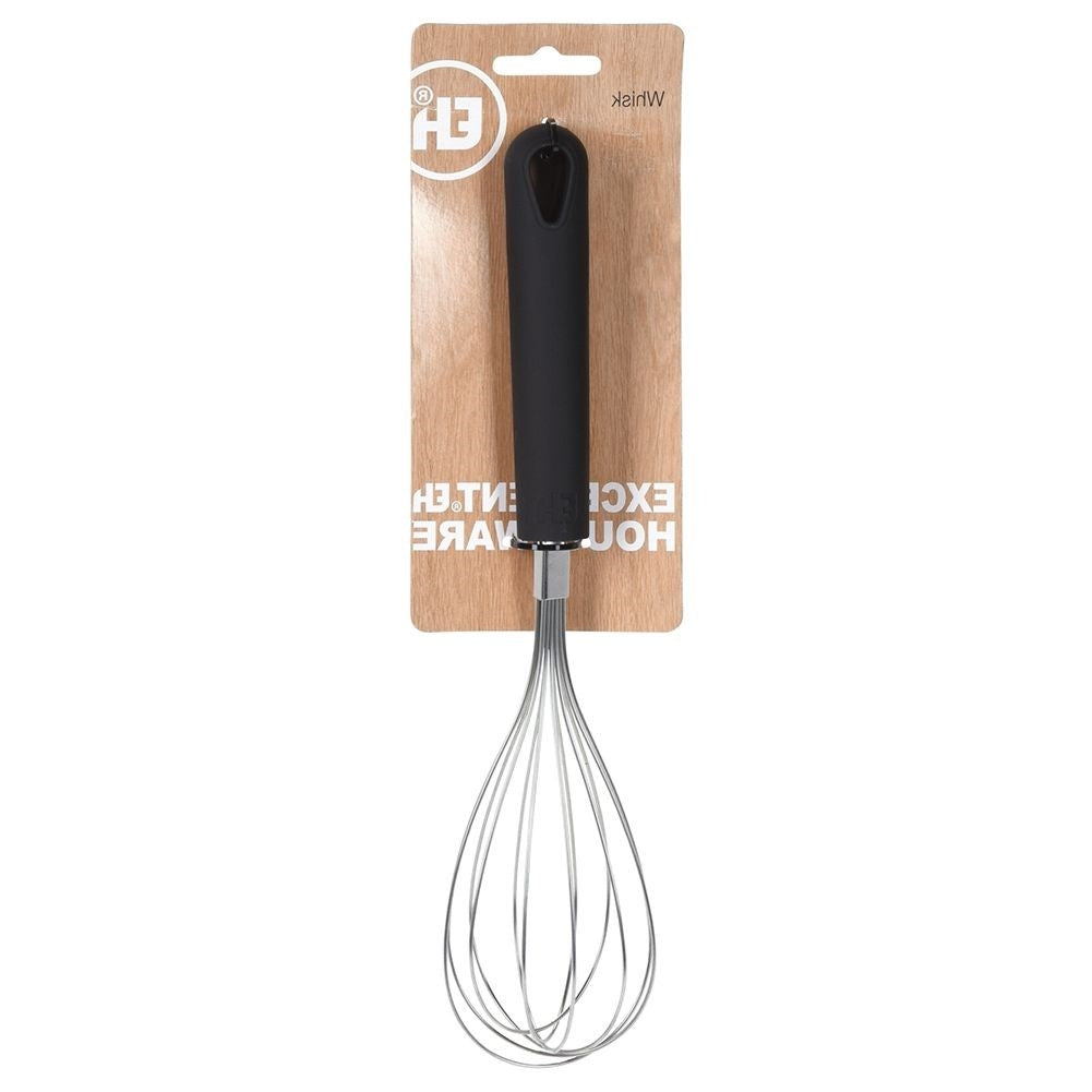 Stainless Steel Whisk with Comfortable Handle for Eggs and Dough