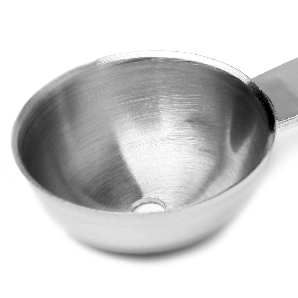 Stainless hollowing spoon for perfect melon pieces