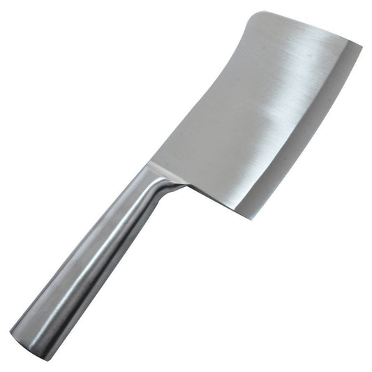 Stainless meat axe, for bones and meat, dishwasher safe