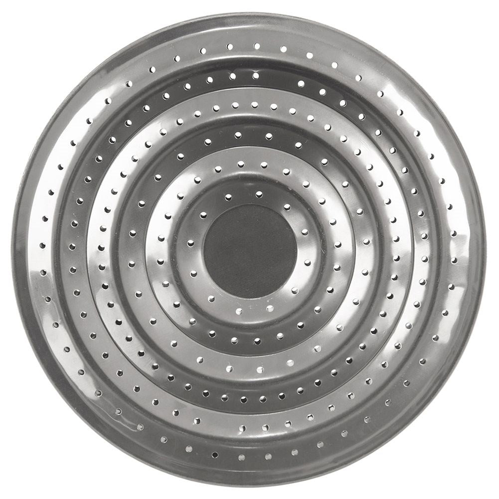Stainless protective plate for gas stove - dishwasher safe