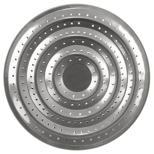 Stainless protective plate for gas stove - dishwasher safe