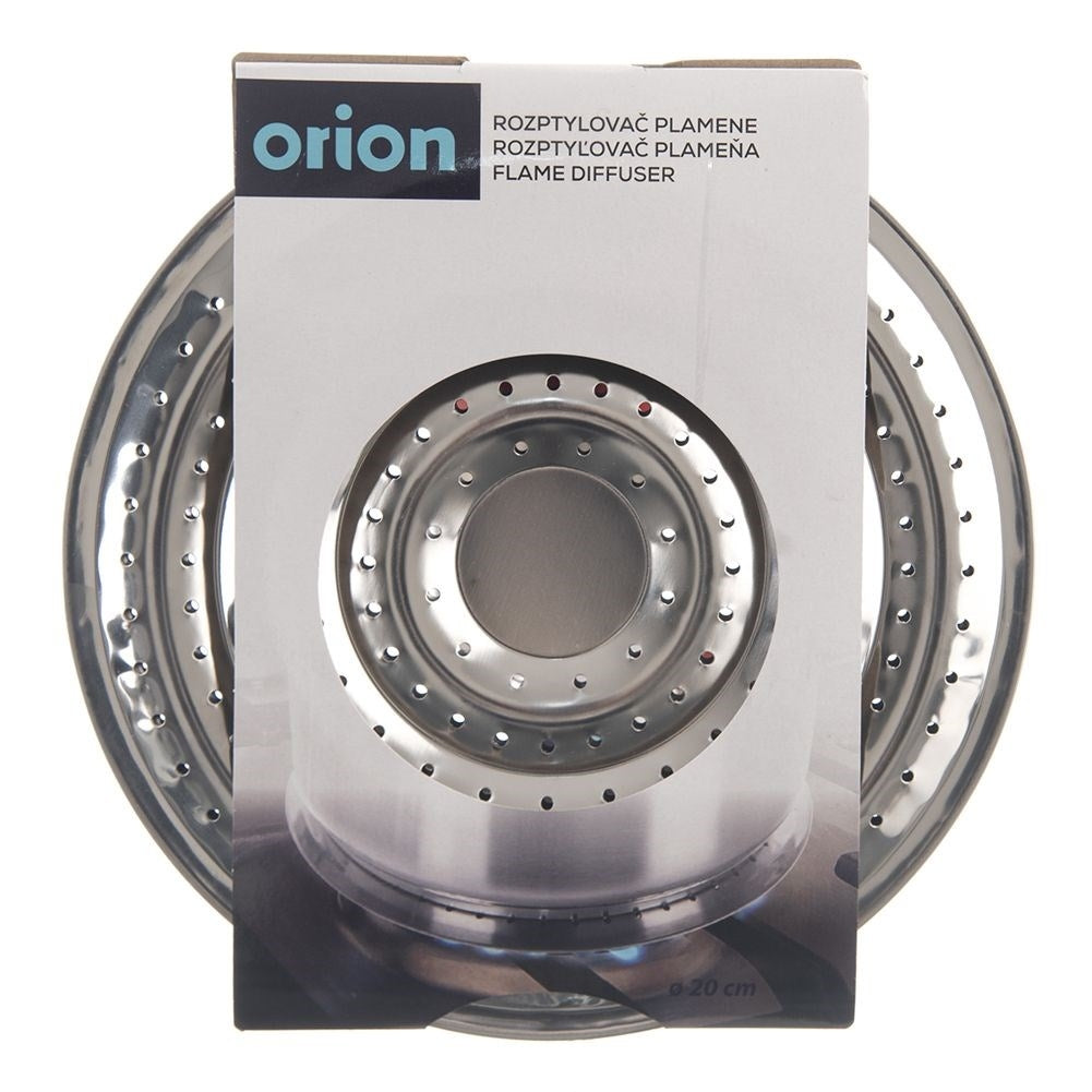 Stainless protective plate for gas stove - dishwasher safe