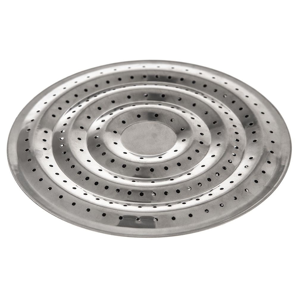 Stainless protective plate for gas stove - dishwasher safe