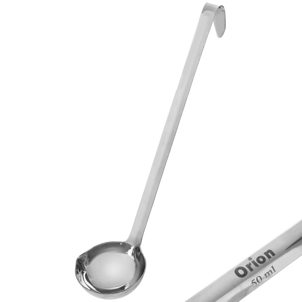 Stainless soup ladle with suspension - Perfect for serving