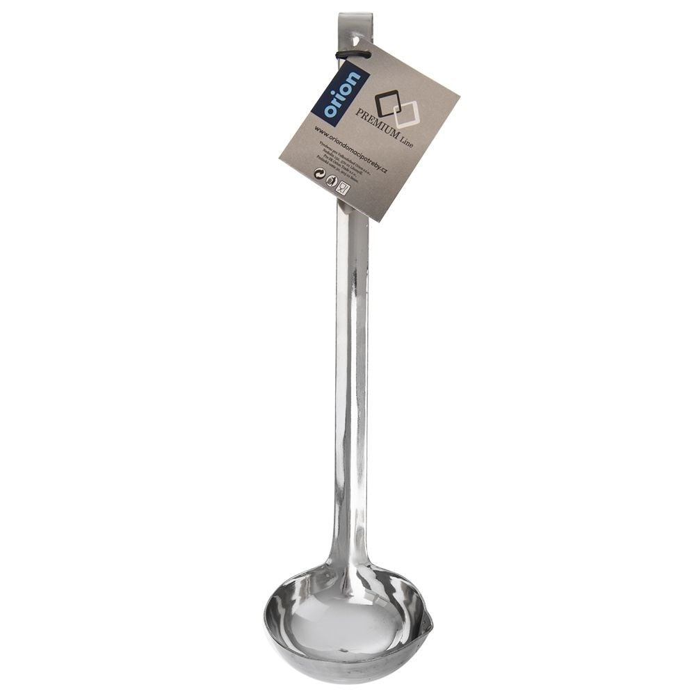 Stainless soup ladle with suspension - Perfect for serving