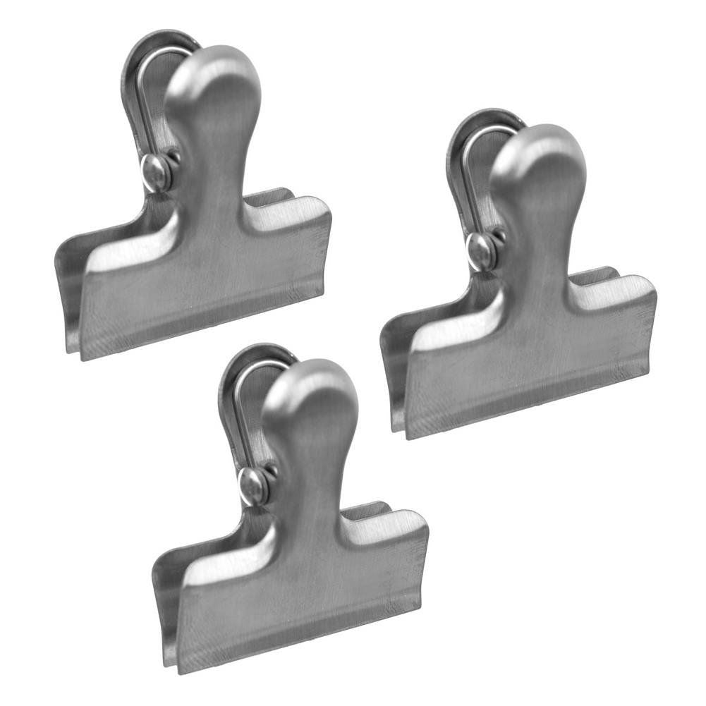 Stainless steel Easter clips for tightly sealed food bags