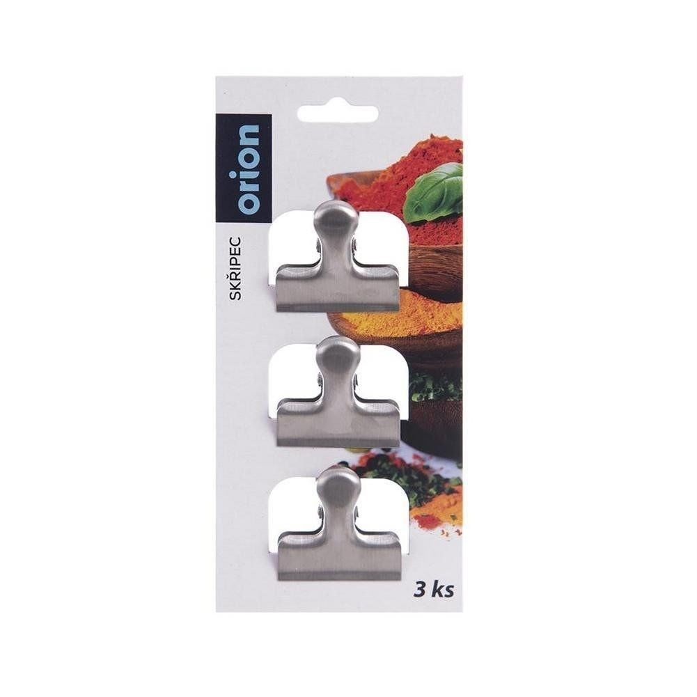 Stainless steel Easter clips for tightly sealed food bags
