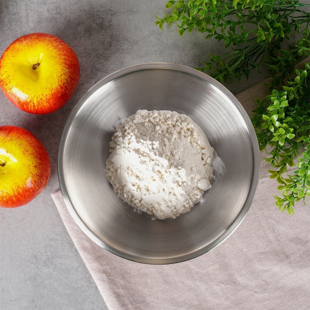 Stainless steel bowl 950ml for kitchen use