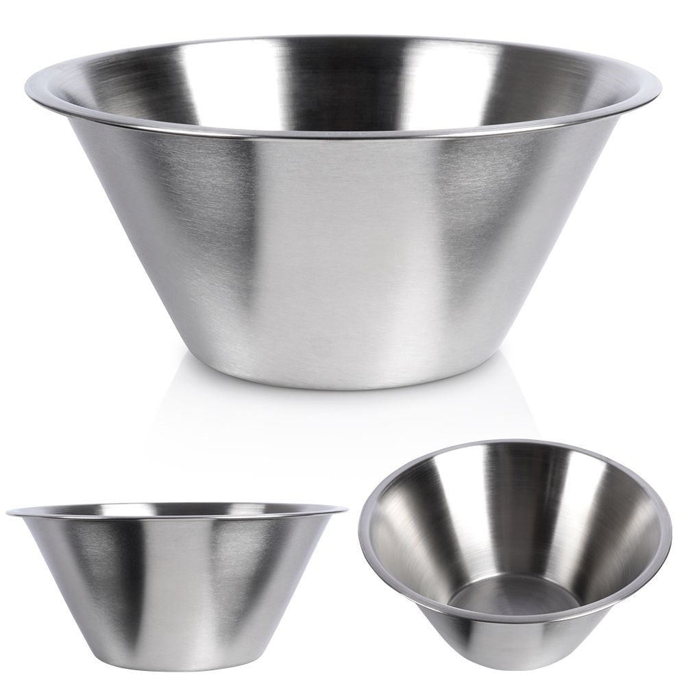 Stainless steel bowl 950ml for kitchen use