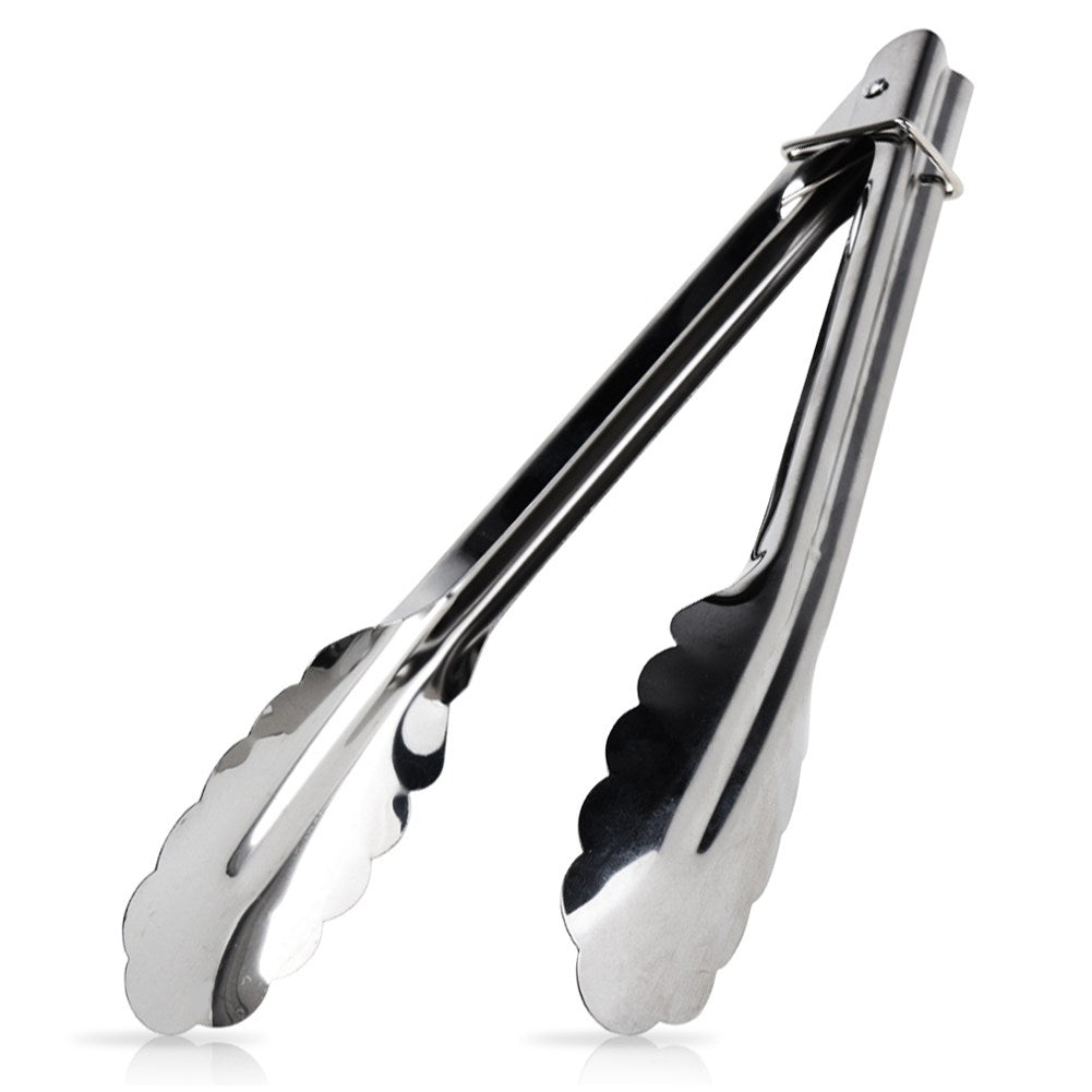 Stainless steel chopsticks for grilling and turning meat