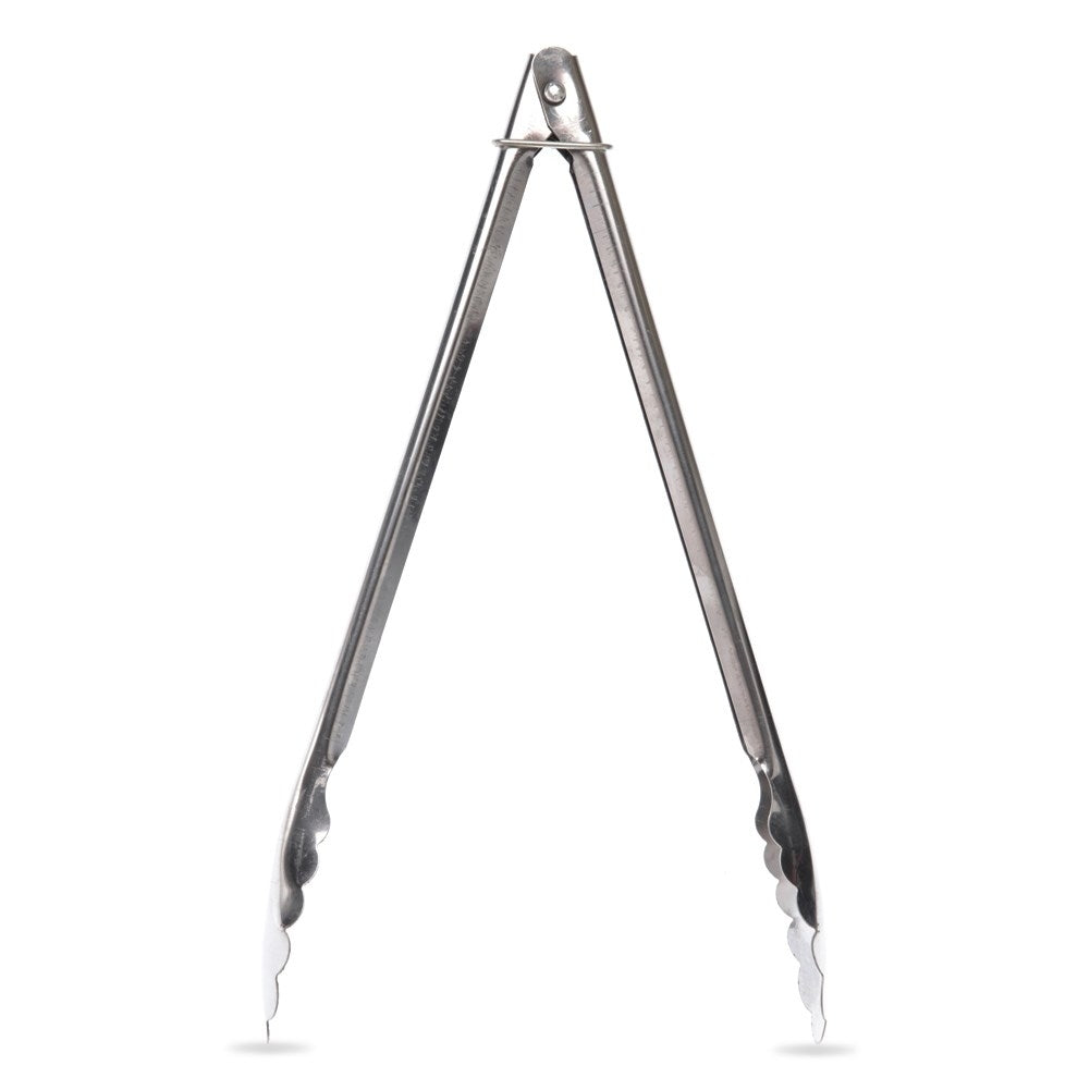 Stainless steel chopsticks for grilling and turning meat