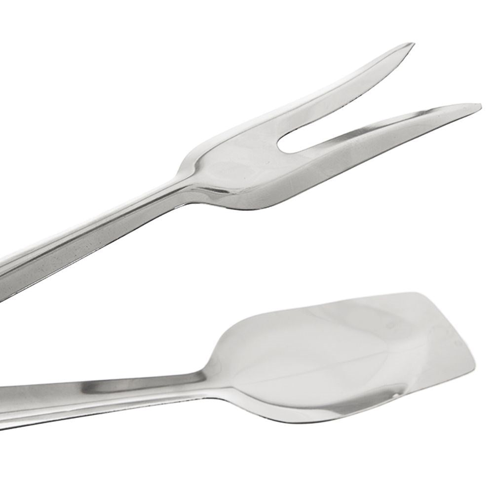 Stainless steel chopsticks for meat and desserts