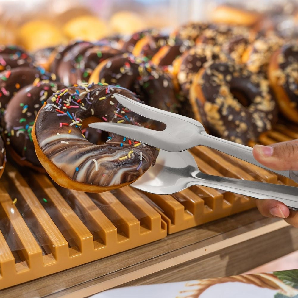 Stainless steel chopsticks for meat and desserts