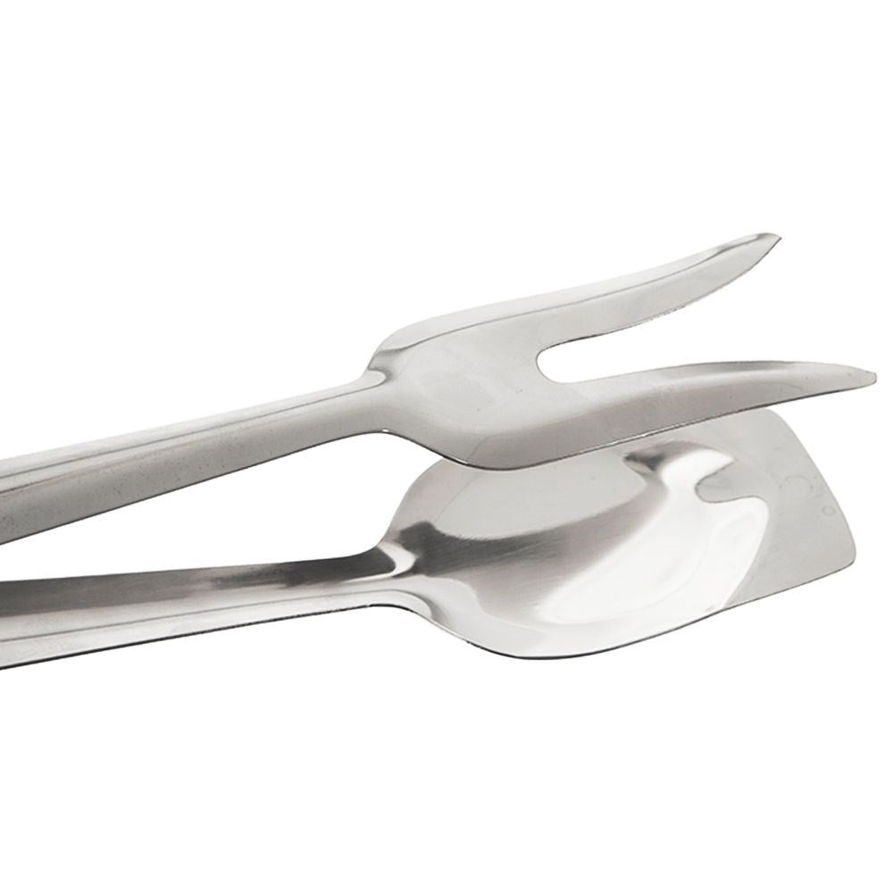 Stainless steel chopsticks for meat and desserts