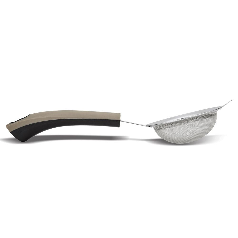 Stainless steel colander: Strain tea, powder desserts, fresh juice