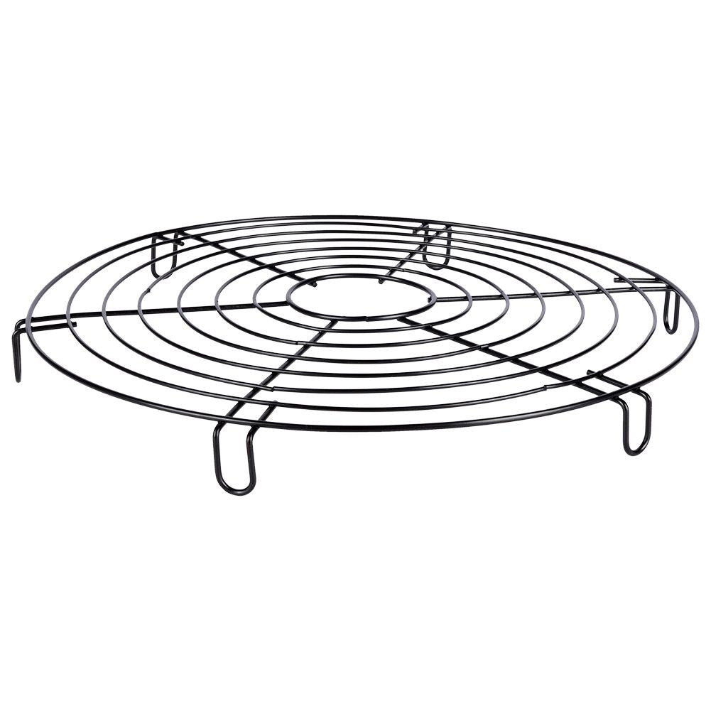 Stainless steel cooling and icing rack for cakes and tarts