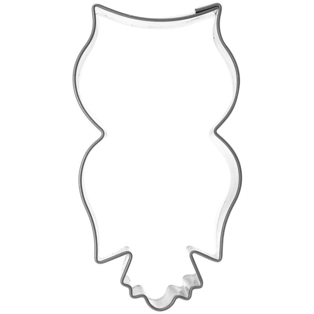 Stainless steel detailed cookie cutter