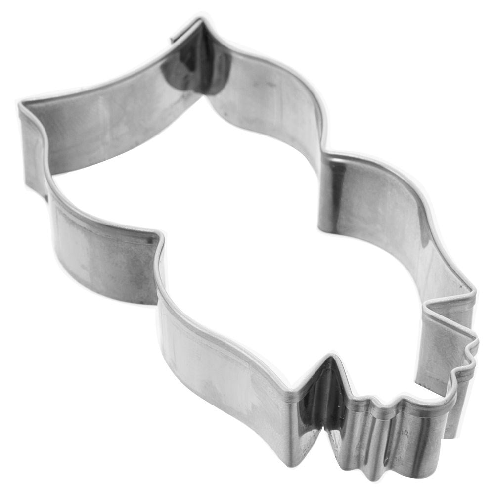 Stainless steel detailed cookie cutter