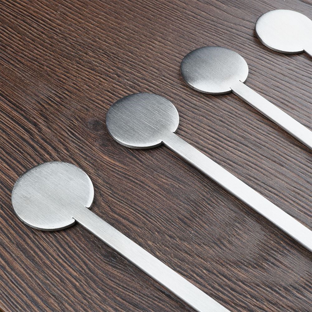 Stainless steel grill set for vegetables and meat