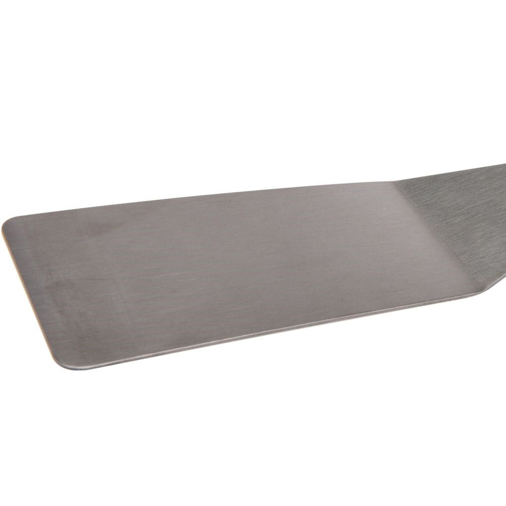 Stainless steel grill tool set: Spatula, fork and tongs