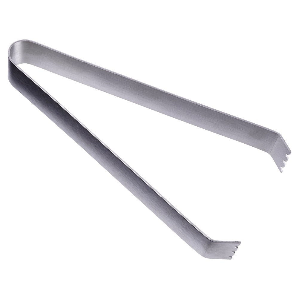 Stainless steel ice clamps for precise handling of ice cubes