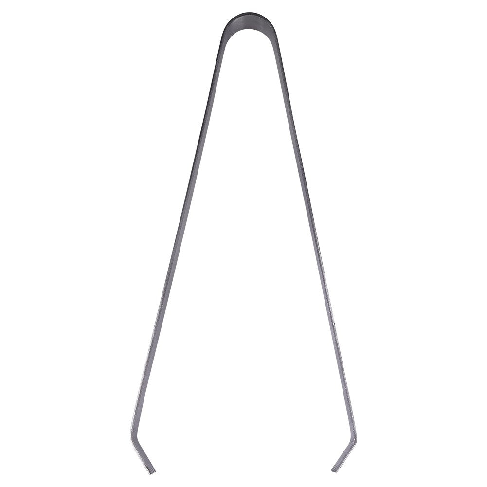 Stainless steel ice clamps for precise handling of ice cubes