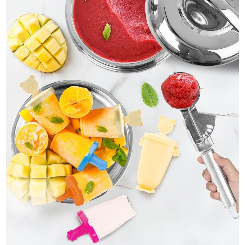 Stainless steel ice cream scoop for perfect ice cream scoops