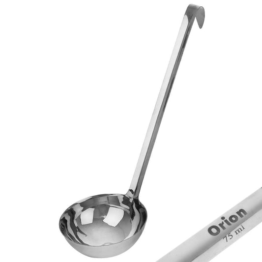 Stainless steel ladle with suspension - Perfect for soups and sauces