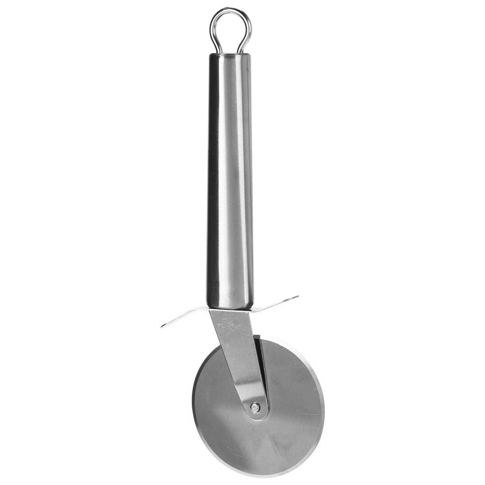 Stainless steel round pizza cutter - indispensable tool for pizza lovers