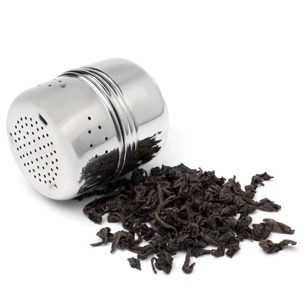 Stainless steel tea and herbal filter with practical hook