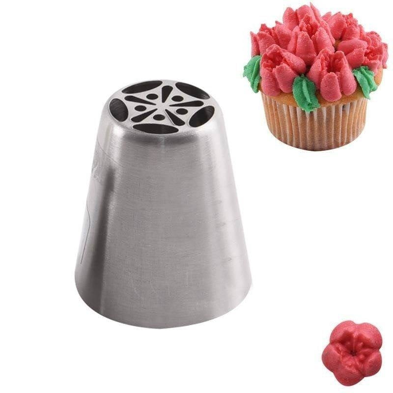 Stainless steel tulle for tulip-shaped decorations