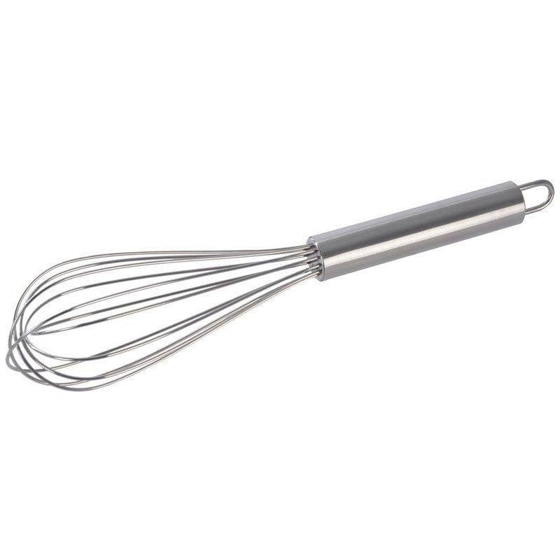 Stainless steel whisk for quick and efficient hand whisking
