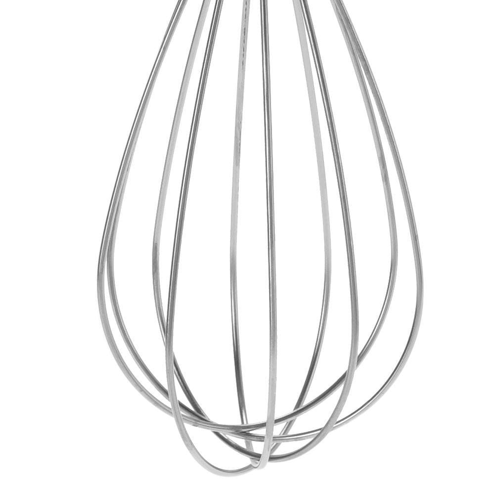 Stainless steel whisk for quick and efficient hand whisking