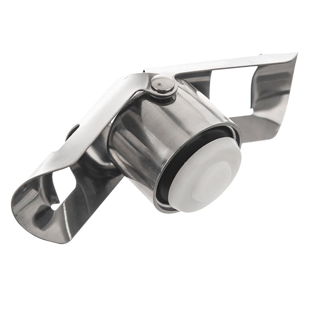 Stainless steel wine cork for sparkling wine
